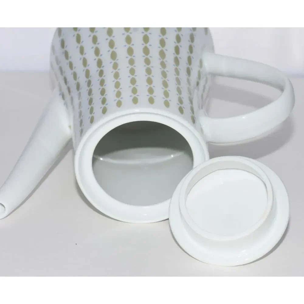 Melitta Zurich Luncheon Plates Coffee Tea Pot, Cup & Saucer 22pc MCM Modernism
